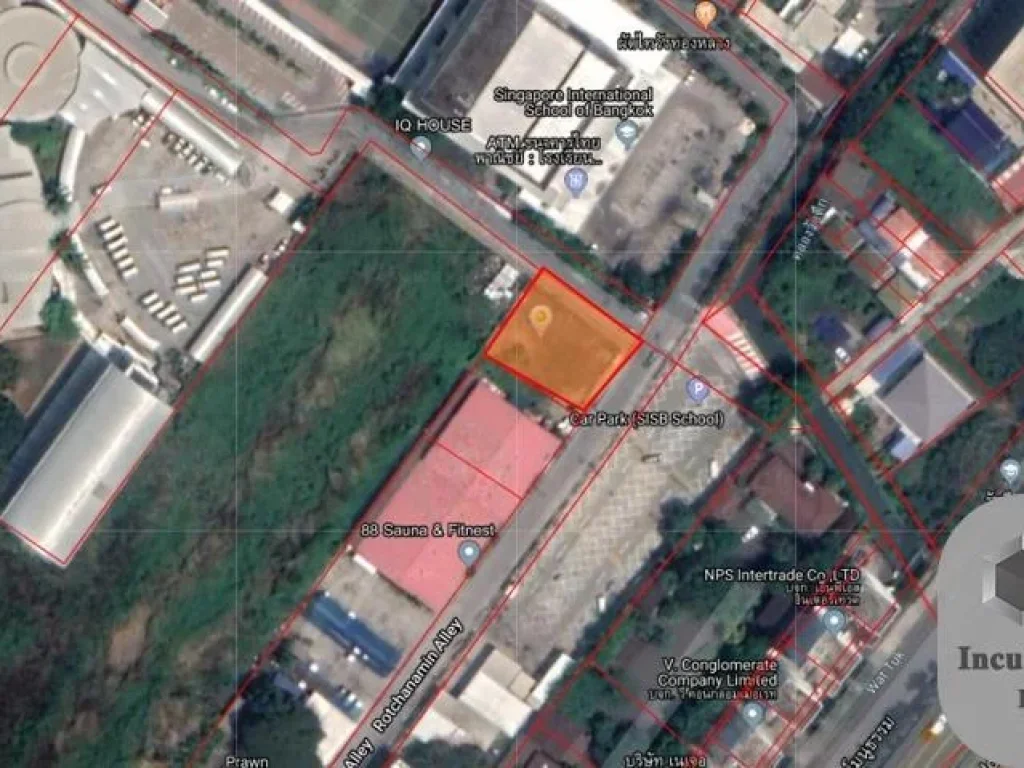 For sale land วังทองหลาง กรุงเทพ 0-2-00 ไร่ 56 ล้าน