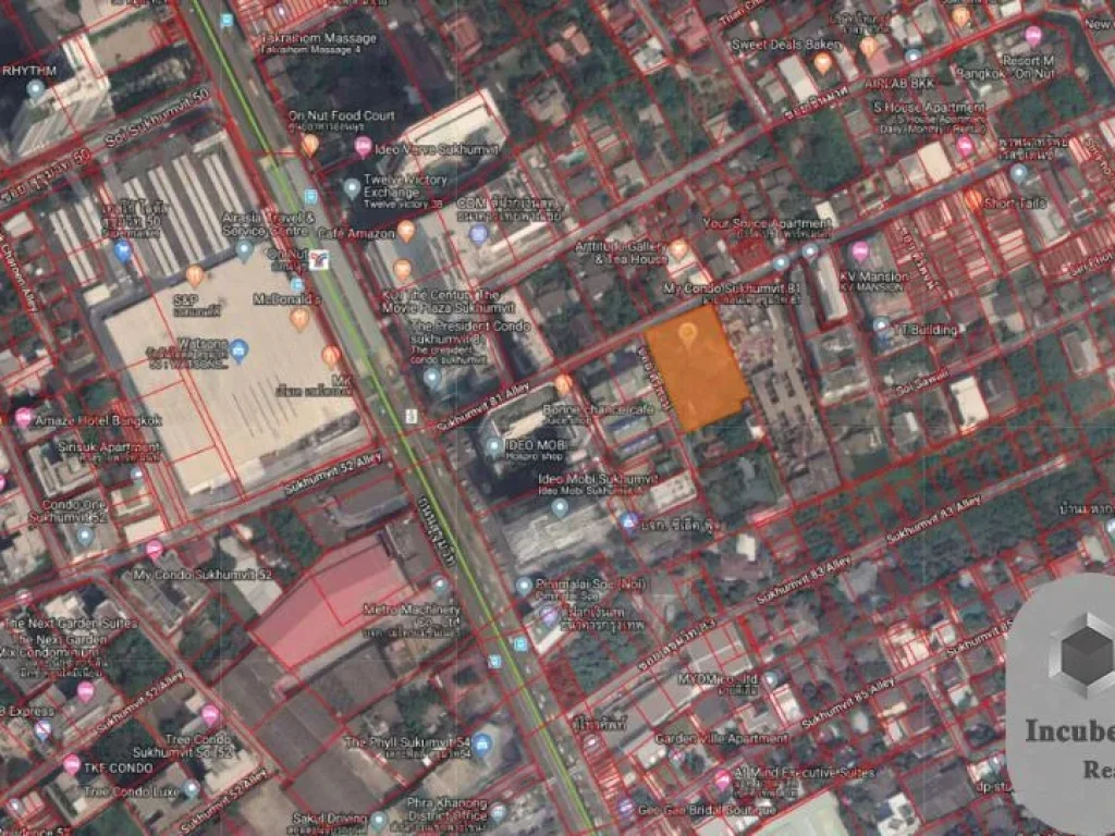 For sale land พระโขนงเหนือ กรุงเทพ 2-0-60 ไร่ 550 ล้าน