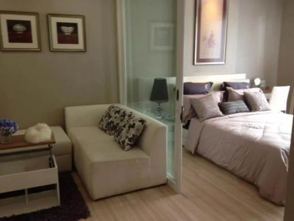 ให้เช่าคอนโด โฮเทล เซอร์วิส คอนโด Hotel Serviced Condo ชั้น12A ไม่มีตึกบังวิว ขนาด 33 ตรม