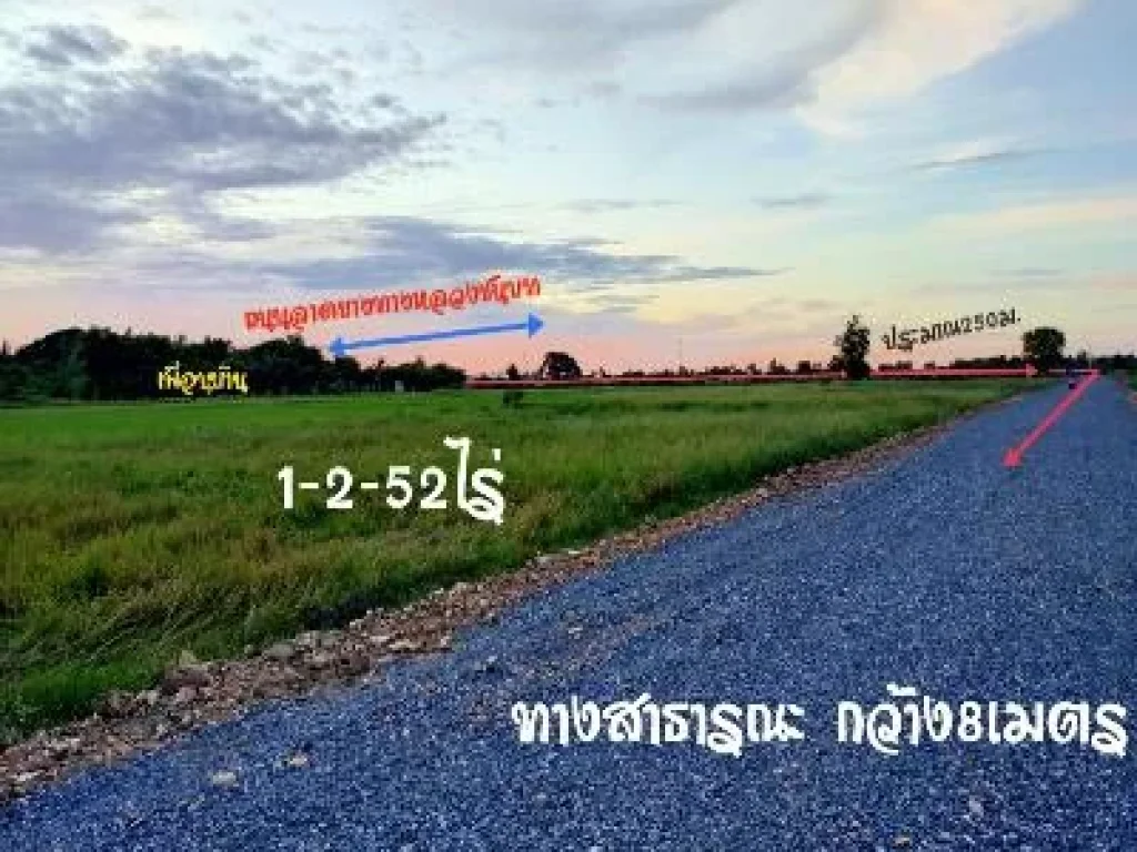 1-2-52ไร่ อำเภอเมืองสุพรรณบุรี