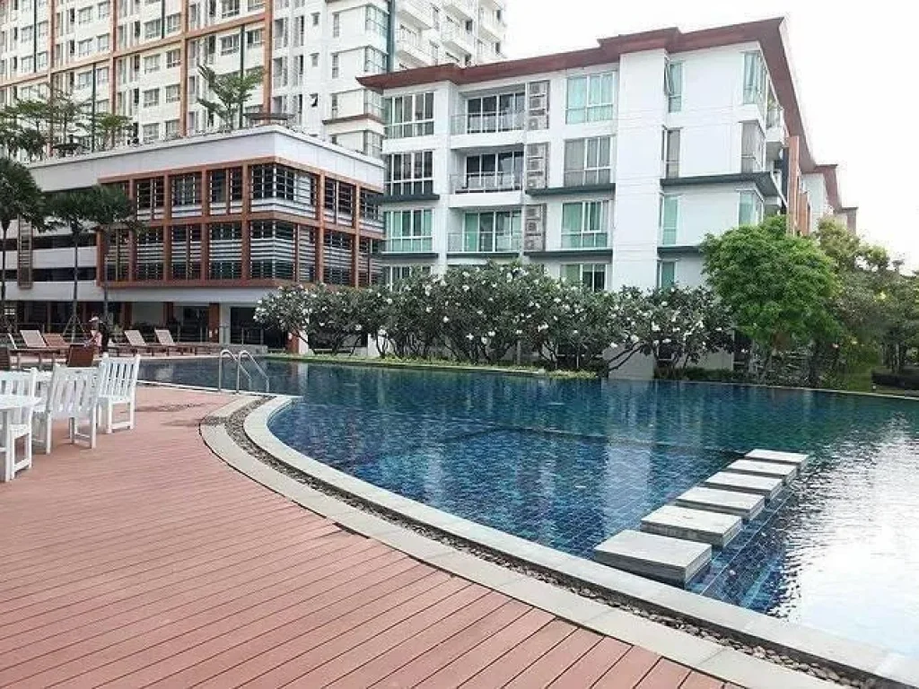 For rent IVY River Ratburana 5th floor size 30 sq m 1 bedroom 1 bathroom rent 6500 baht per month