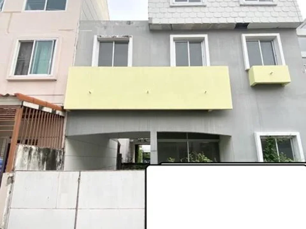 ลดครั้งที่ 3 รีโนเวท 3ชั้น25ตรวเมืองทองธานี