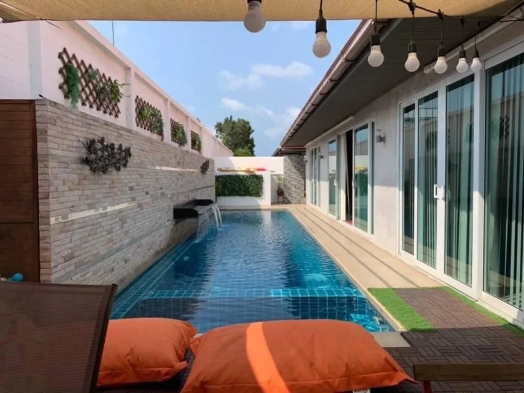 NA-H7026 ให้เช่าบ้าน Pool Villa พัทยา บ้านสวย น่าอยู่ สภาพดี