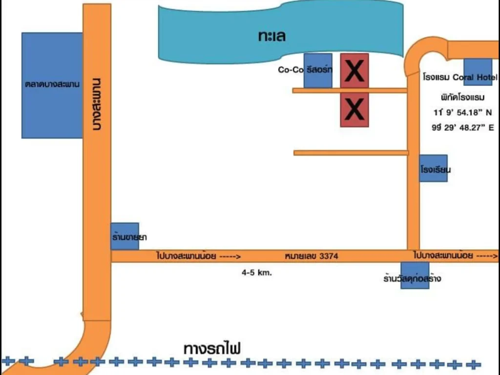 ขายที่ดิน 2-3-66ไร่ ติดทะเล บางสะพาน ประจวบคีรีขันธ์ 0863825255