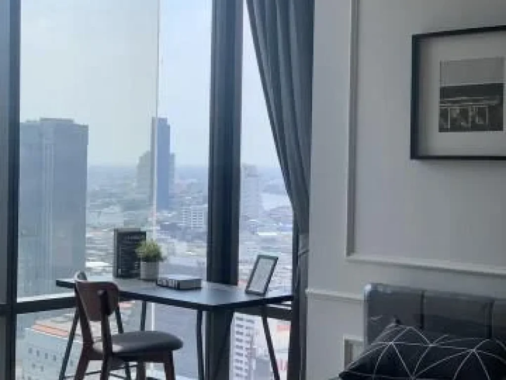 Sell  Rent Ashton Silom condo near Chongnonsi 350m Room 288 30th floor size 36 sq m