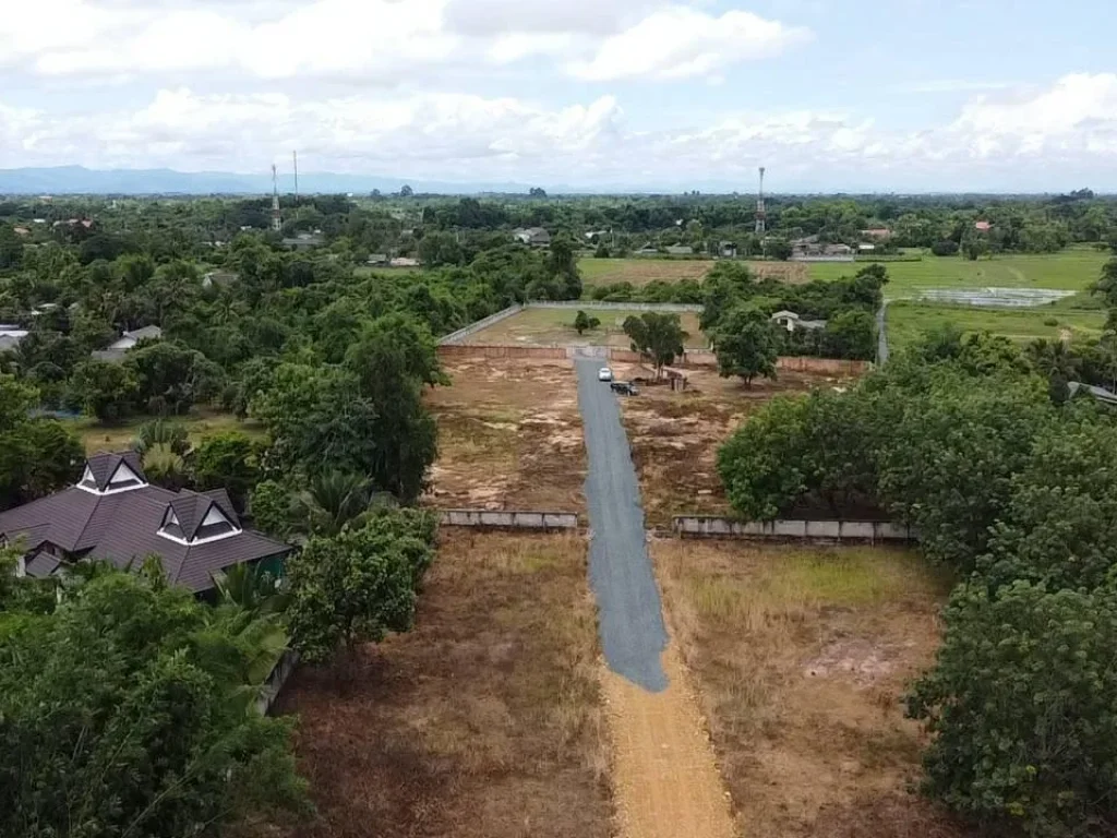 ที่ดินจัดสรรขายบ้านทุ่งข้าวตอก อสันทราย จเชียงใหม่