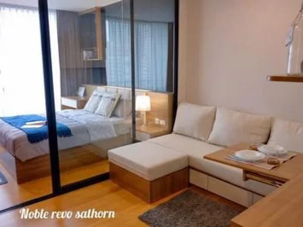 Rent Noble Revo Silom 1Br 18000 THB