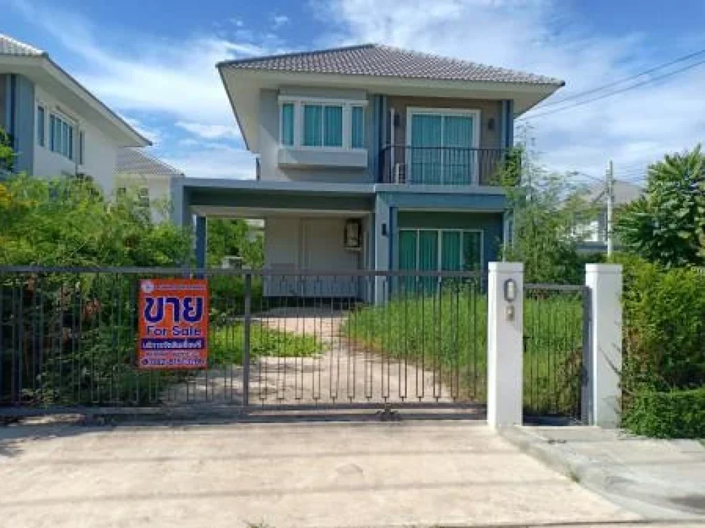 ขาย บ้านเดี่ยว ชวนชื่นไพร์ม บางนา กม29 ChuanChuen Prime Bangna Km29 ตบางบ่อ อบางบ่อ จสมุทรปราการ 122 ตรม 681 ตรวา