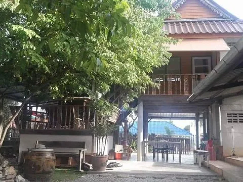 บ้านพร้อมที่ดินขนาดกว่าง วิวภูเขา