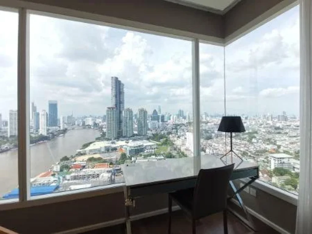 ขาย คอนโด ห้องริมวิวแม่น้ำและวิวเมือง menam residences 6583 ตรม