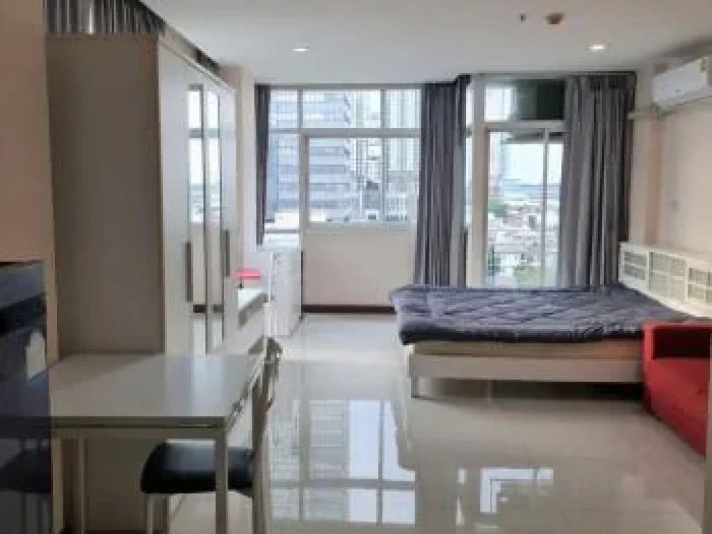 For rent 9000 condo PG Rama 9 near MRT Rama 9 about 200 meters - corner room