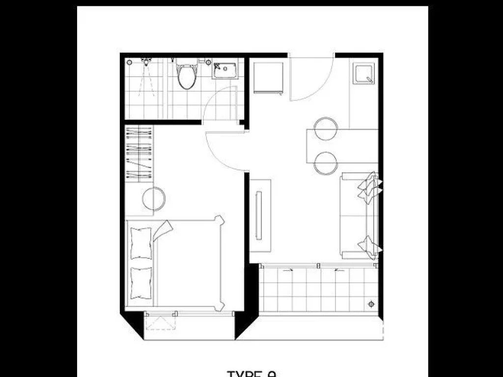 ขาย 1 ห้องนอน - คลิก คอนโด ทุ่งเศรษฐี 11 คอนโดราคาดี พร้อมโอน