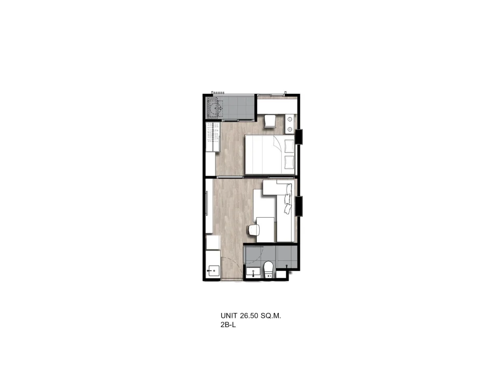 ขาย 1 ห้องนอน คอนโดมิเนียม พลัม คอนโด สะพานใหม่ สเตชั่น ขนาด 2275 ตรม คอนโดราคาดี พร้อมโอน