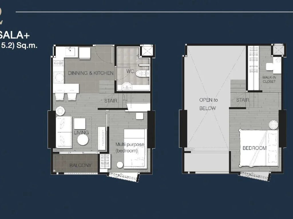 ขาย 1 ห้องนอน ลอฟท์ คอนโดมิเนียม เคน แอททิจูด คอนโดราคาดี พร้อมโอน