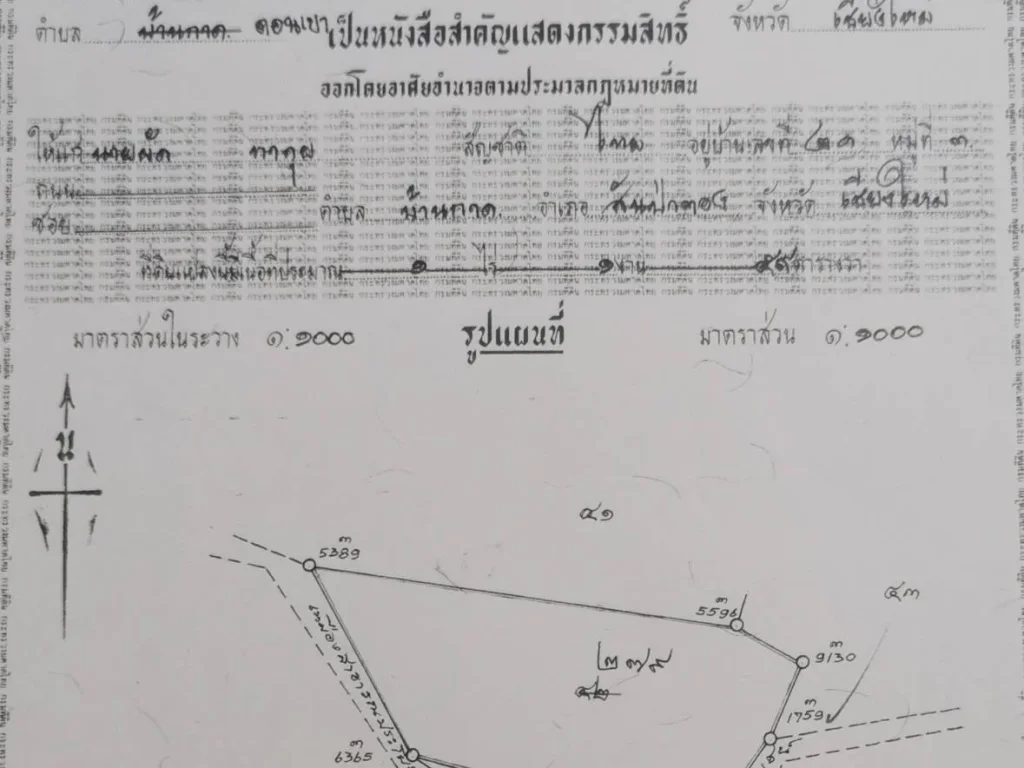 ที่ดินสวยใกล้ตลาดแม่วาง เชียงใหม่