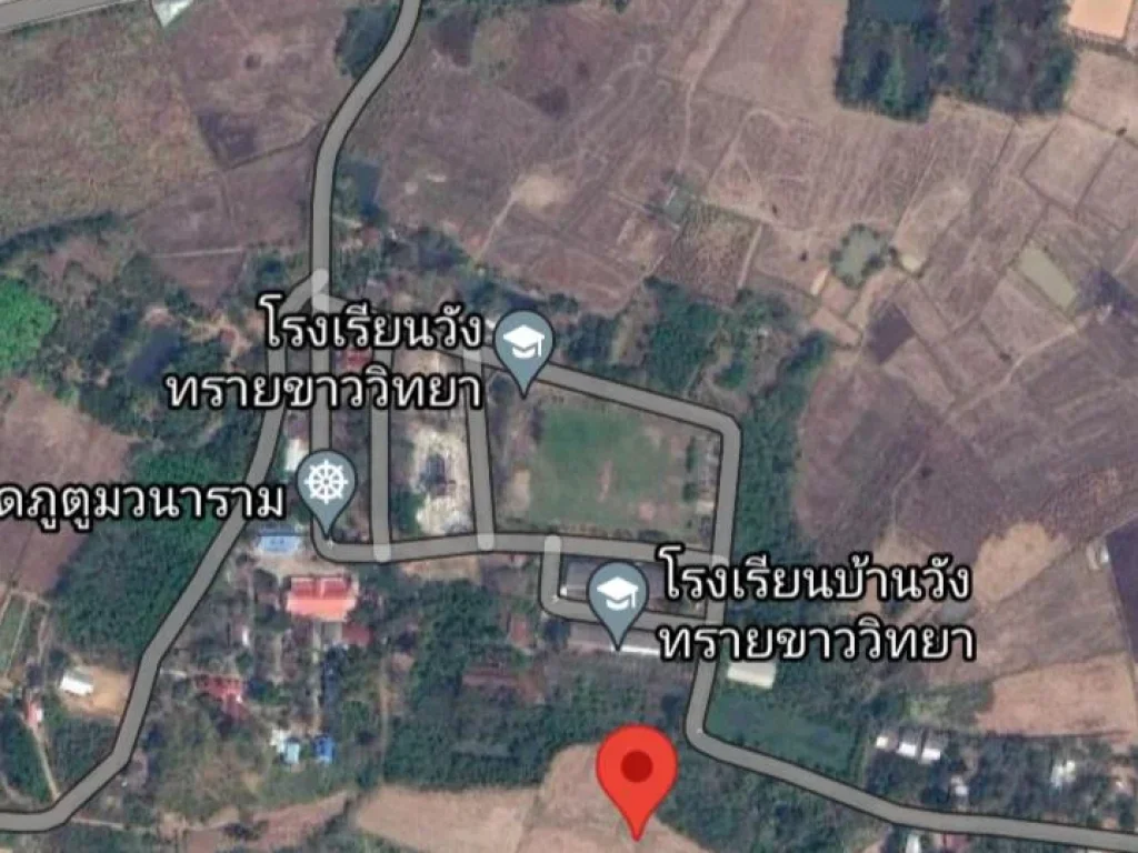 ขายที่ดินข้างโรงเรียนทรายขาววิทยาติดน้ำเลยอำเภอวังสะพุงเนื้อที่ 6 ไร่เศษ