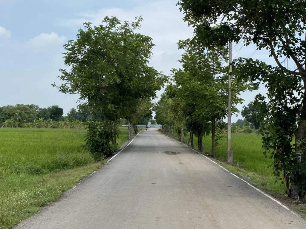 ที่ดินสวย ทำเลดี ใกล้สถานีรถไฟฟ้าบางใหญ่