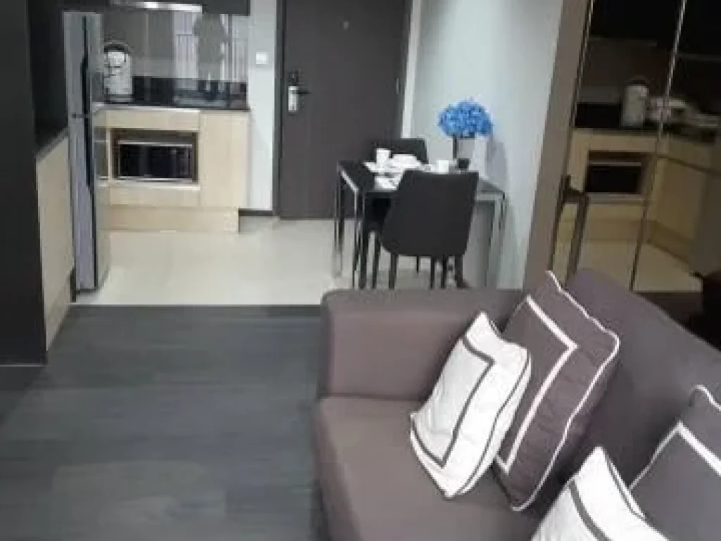 Condo for RENT The Edge by Sansiri Size 44 sqm 1 bedroom 1 bathroom on 8th floor