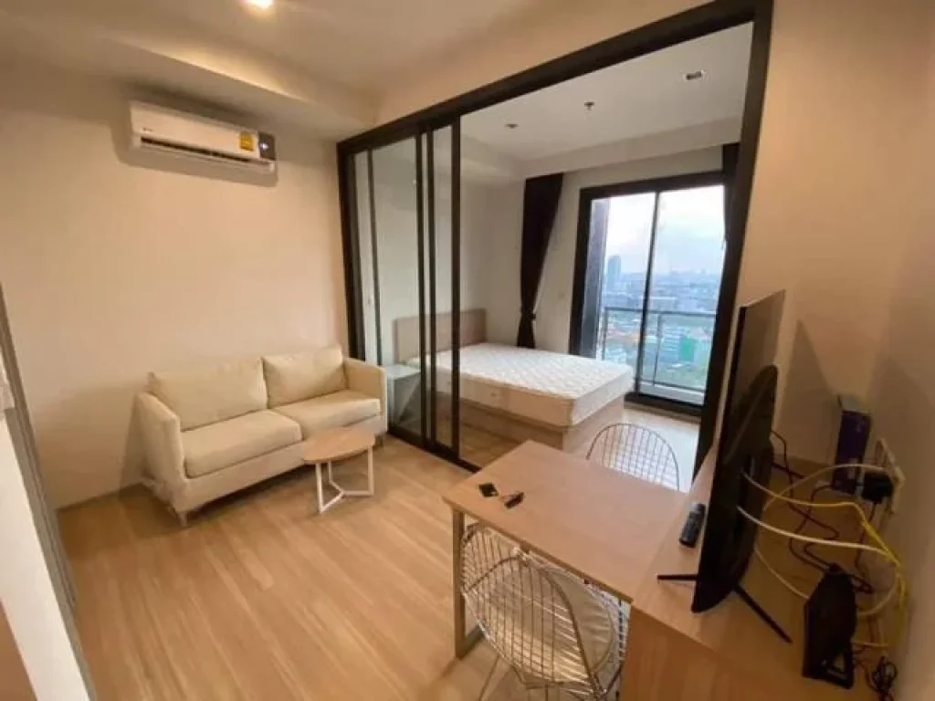 condo for rent at M Jatujak ห้องสวยชั้นสูง วิวโล่ง วิว สวนจตุจักร ขนาด 31 ตรม ตึก A ชั้น 22