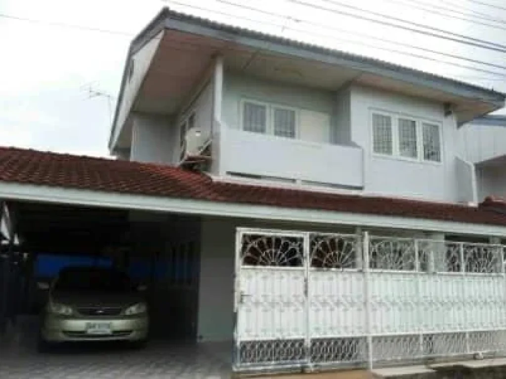 RENT บ้านเดี่ยวให้เช่า ให้หมู่บ้าน เสนานิเวศน์โครงการ 2 บ้านสวยบรรยากาศดี RH303