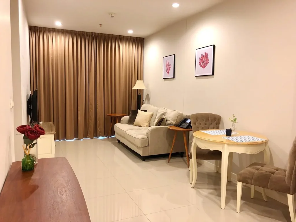 TWR1319 พร้อมเข้าอยู่ Circle Condominium 1