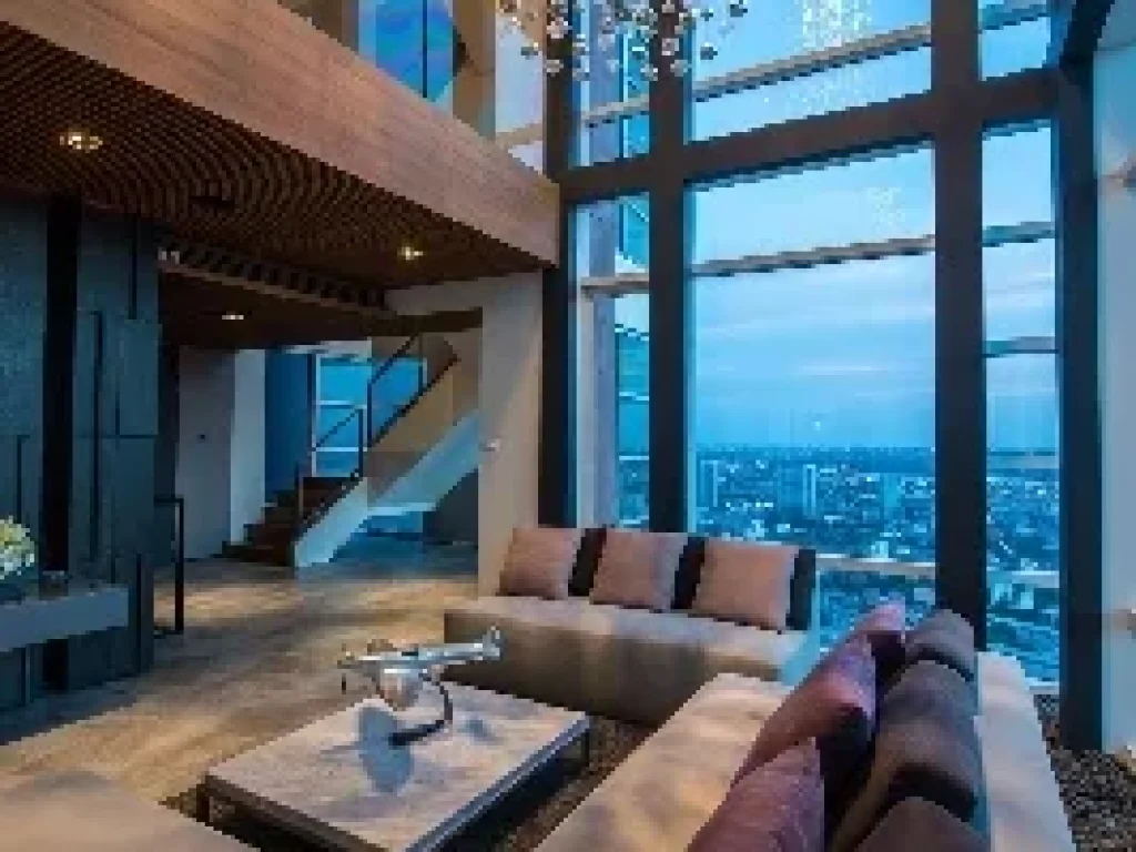 ขาย Fullerton Sukhumvit เอกมัย Penthouse super luxury 3 ชั้น 294 ตรม มี Roof Top ส่วนตัว ชั้นบน