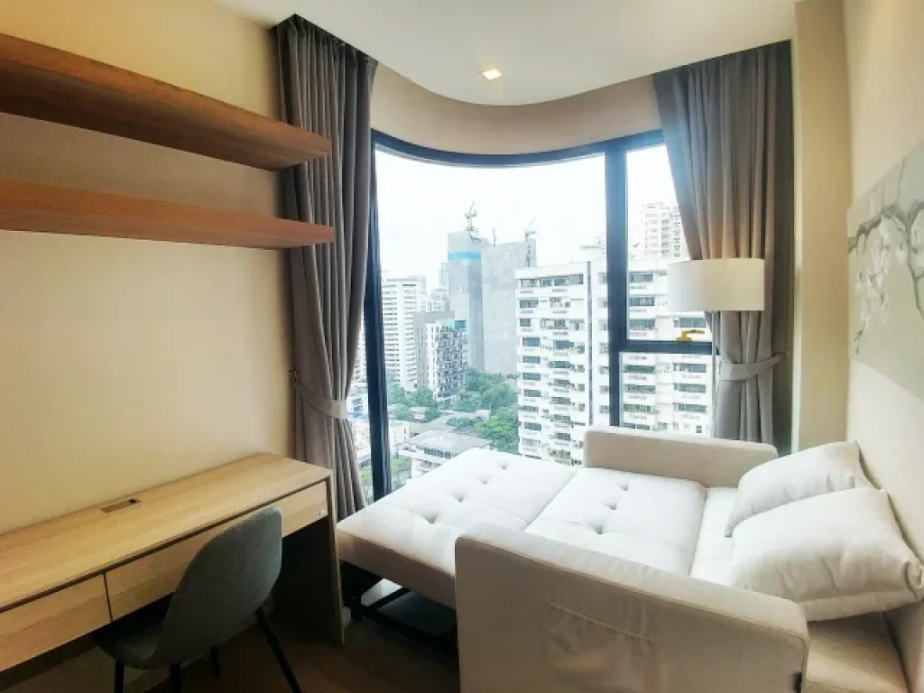 ให้เช่า Ashton Asoke 2 bed 1 bath 46 sqm 48000 ฿month