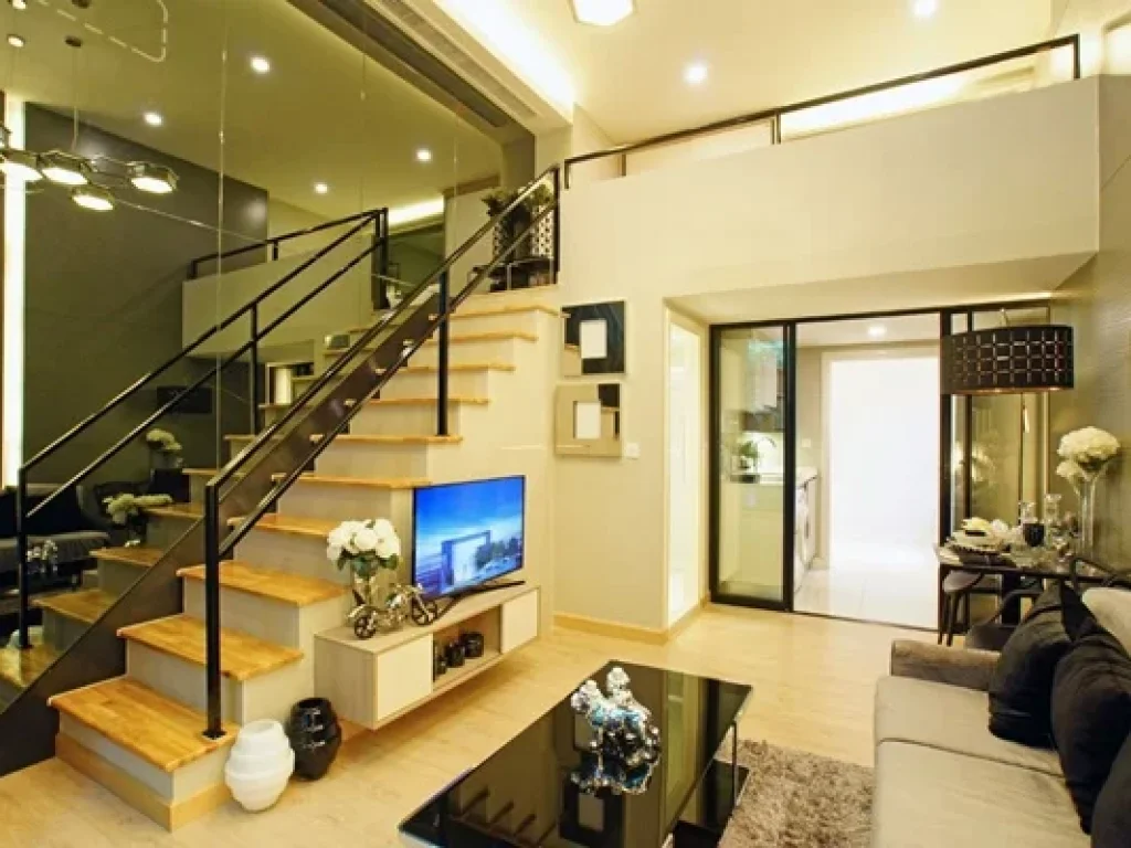 ขายด่วน ห้อง Duplex โครงการ KnightsBridge Duplex ติวานนท์ ไนท์บริดจ์ ดูเพล็กซ์ ติวานนท์ ใกล้ MRT