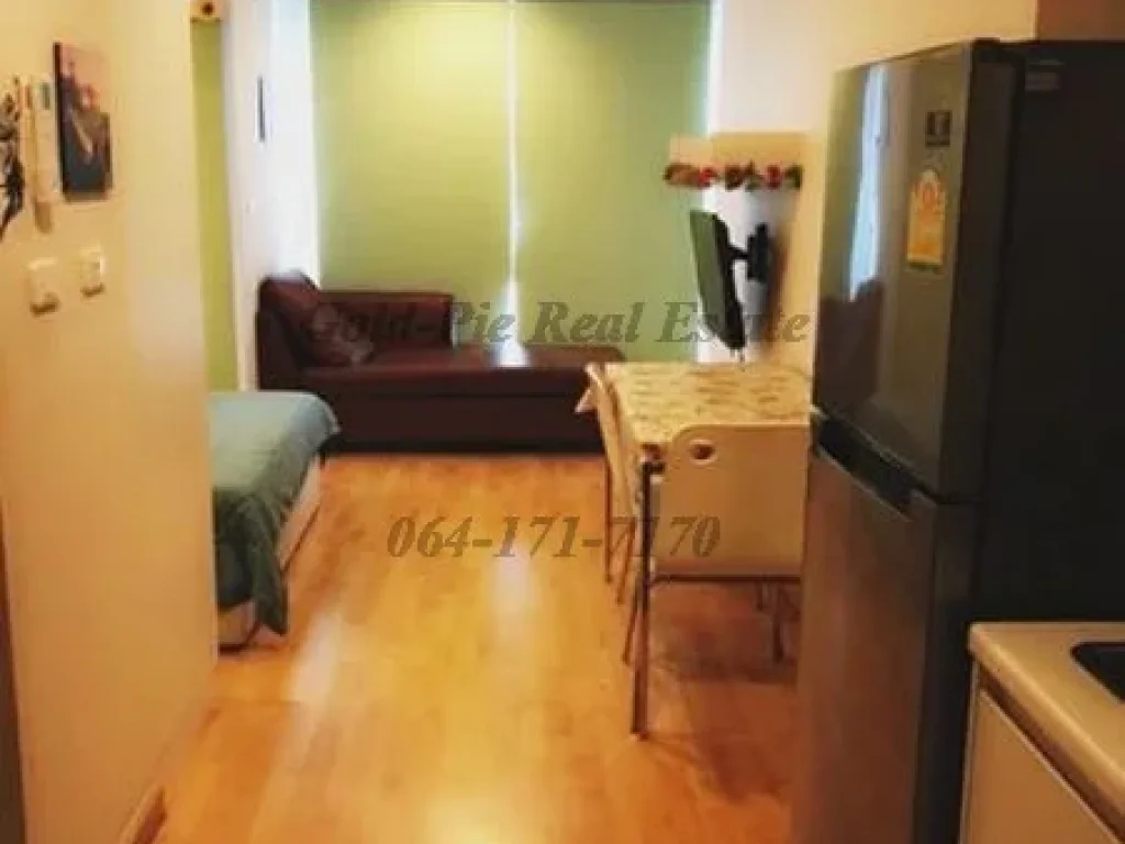 SC214M SALE Casa Condo Asoke-Dindaeng 26sqm Studio 23F 239 Baht