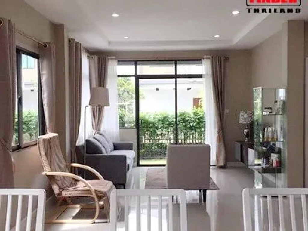 เช่า FOR RENT H-CAPE SERENE BANGNA 4 beds 3 baths 58 Sqw60000 CLOSE MEGA BANGNA