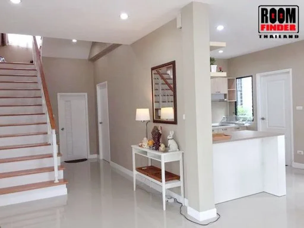 เช่า FOR RENT H-CAPE SERENE BANGNA 4 beds 3 baths 58 Sqw60000 CLOSE MEGA BANGNA