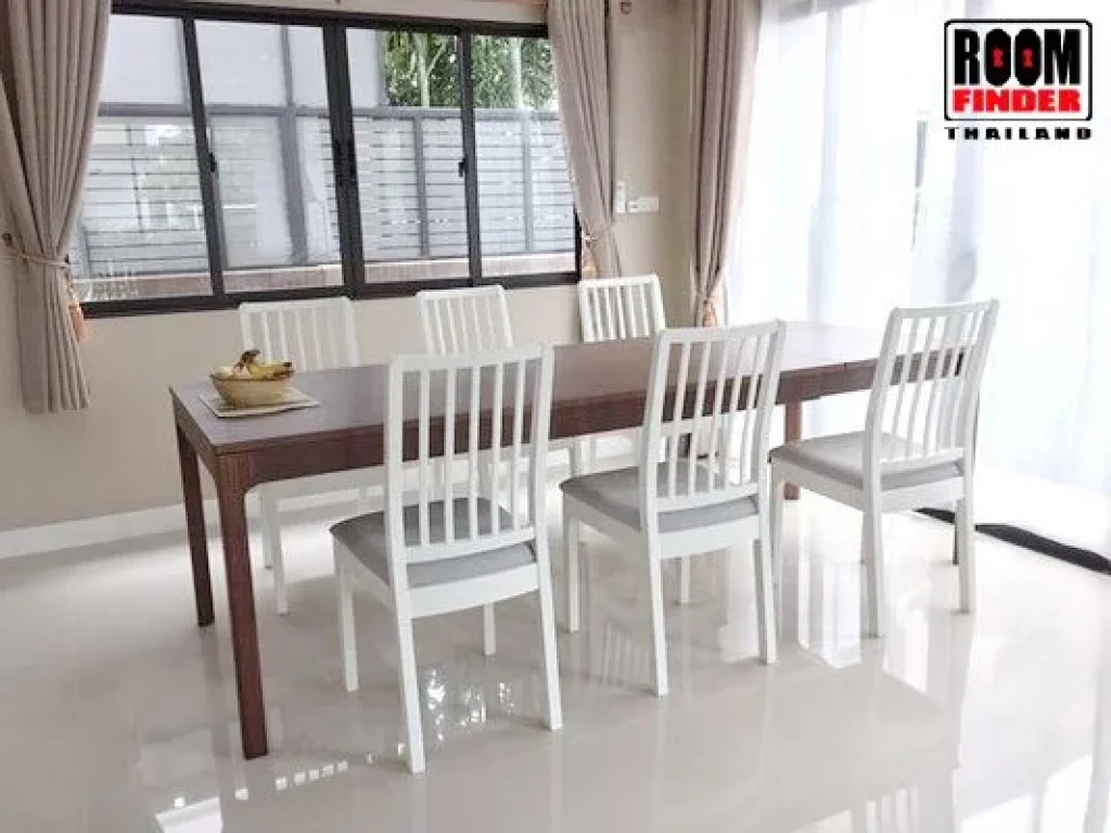 เช่า FOR RENT H-CAPE SERENE BANGNA 4 beds 3 baths 58 Sqw60000 CLOSE MEGA BANGNA