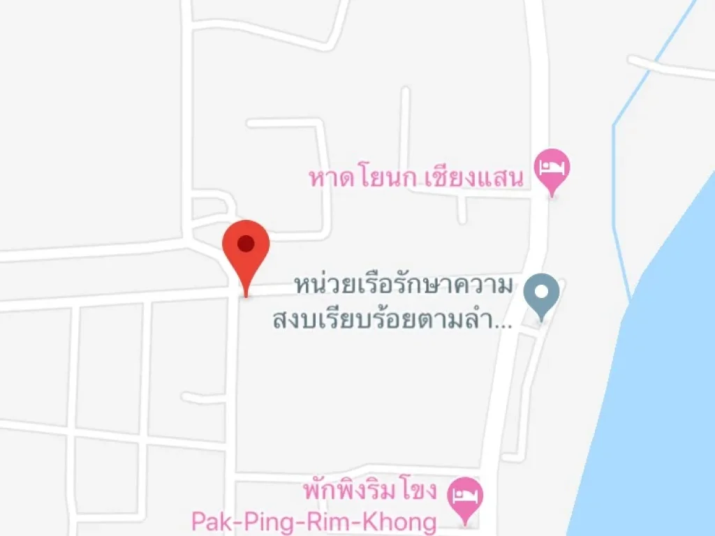 ขายที่ดิน อำเภอเชียงแสน ถนนรอบเวียง จังหวัดเชียงราย 7 ไร่ 2 งาน