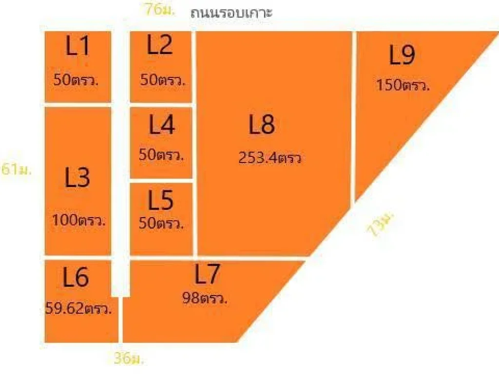 ขายที่ดินจัดสรรโฉนดติดหาด พิกัด ตแหลมสน อละงู จสตูล