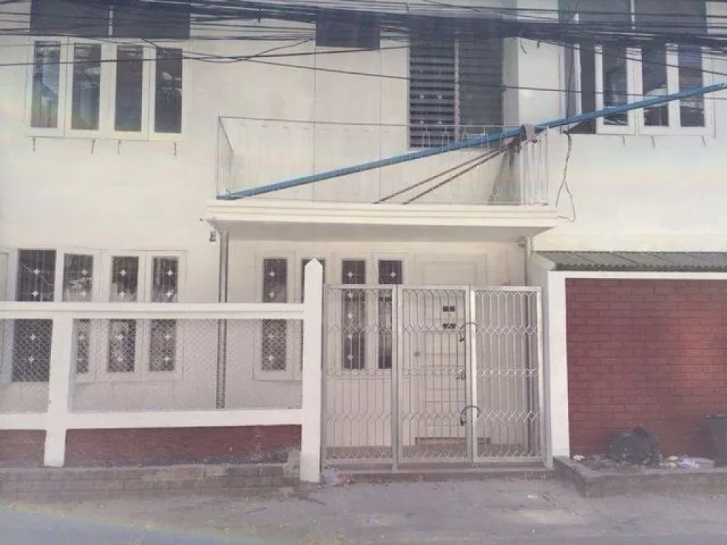 HR642House For Rent บ้านเดี่ยวซสนามคลี โปโล 50000THBMonth