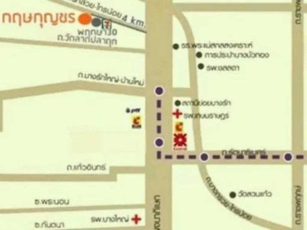 ให้เช่า บ้านเดี่ยว บางบัวทอง ขนาดพื้นที่ 60ตรว เป็นบ้านเปล่า 3 ห้องนอน 2 ห้องน้ำ ใกล้อบตบางบัวทอง