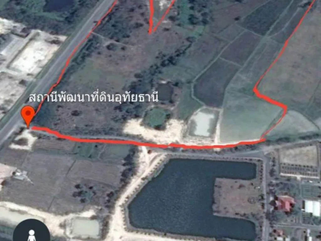 ขายที่ดิน ตหนองแก อเมือง จอุทัยธานี ติดถนนสายอุทัยธานี-ทัพทัน กมที่ 65