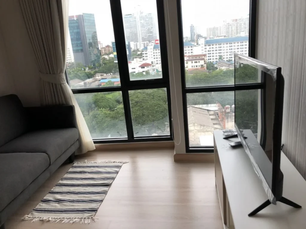 Bedroom at the Sathorn area for rent 33 sqm