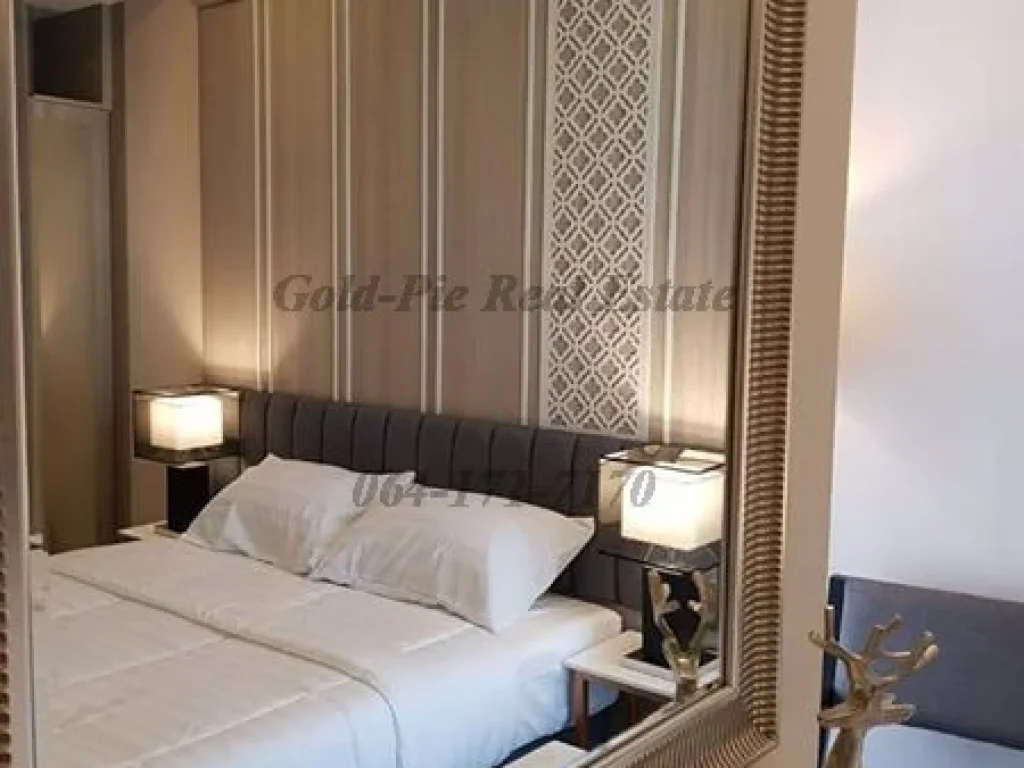 RC3869M RENT Ashton Asoke 34sqm 1bed 22F 35000 Baht per month