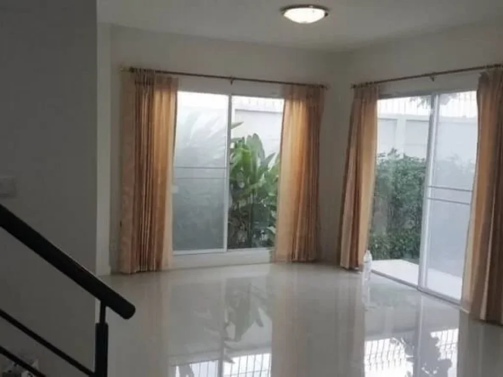 For rent ให้เช่า บ้านเดี่ยว 2 ชั้น 3 นอน ระดับพรีเมี่ยม ไลฟ์ บางกอก บูเลอวาร์ด ถนนรังสิต-นครนายก คลอง 2