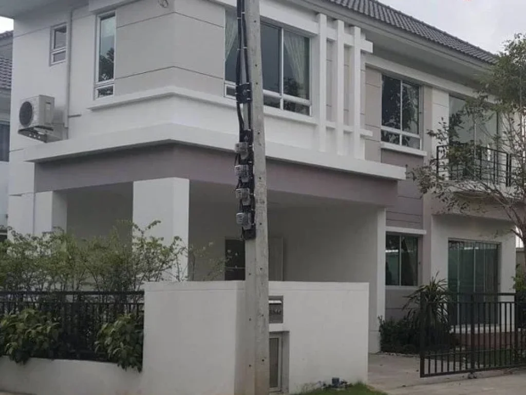 For rent ให้เช่า บ้านเดี่ยว 2 ชั้น 3 นอน ระดับพรีเมี่ยม ไลฟ์ บางกอก บูเลอวาร์ด ถนนรังสิต-นครนายก คลอง 2