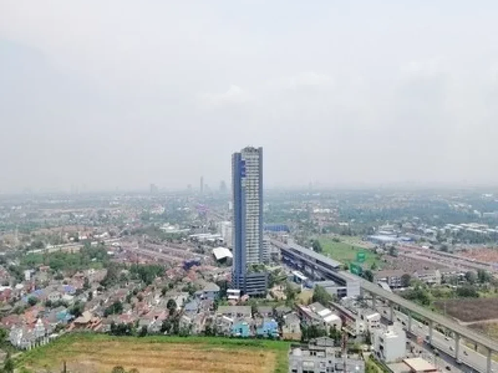 ให้เช่า พลัมคอนโด เซ็นทรัล สเตชั่น บางใหญ่ Plum Condo Central Station ชั้น32วิวเมือง