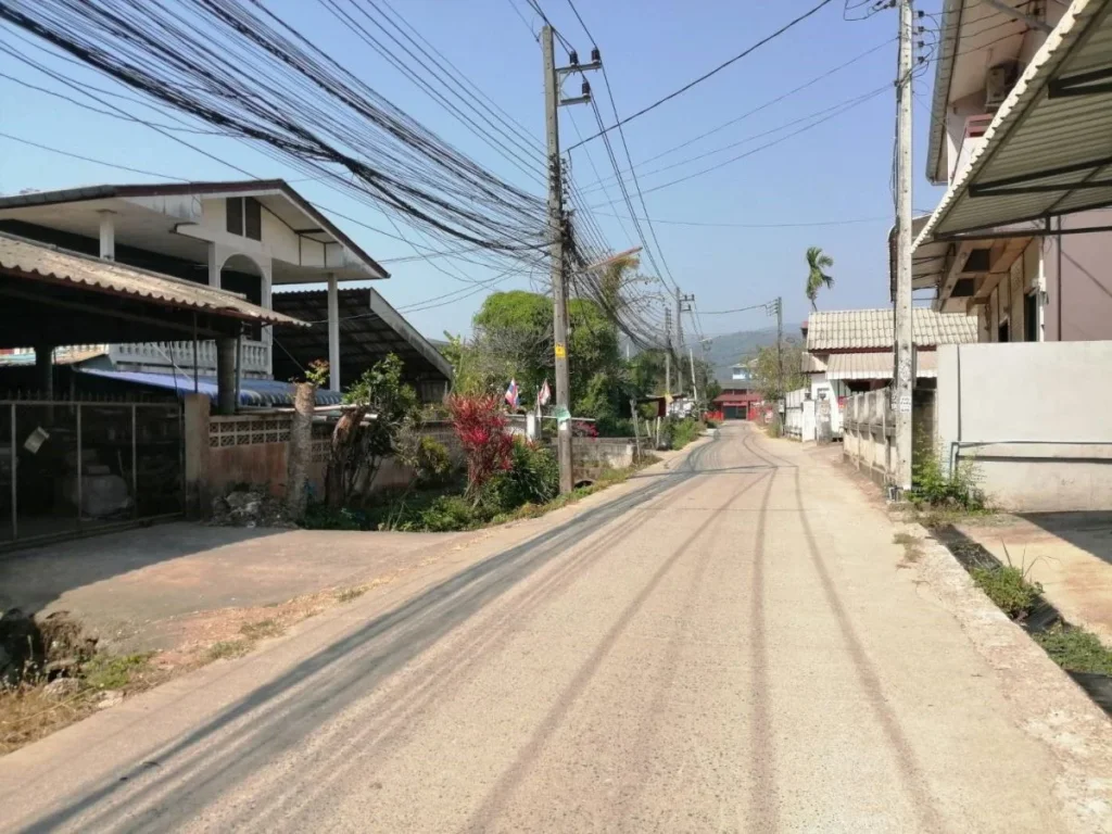 ขายที่ดินไกล้มหาลัยแม่ฟ้าหลวง ห่างถนน 150 เมตร