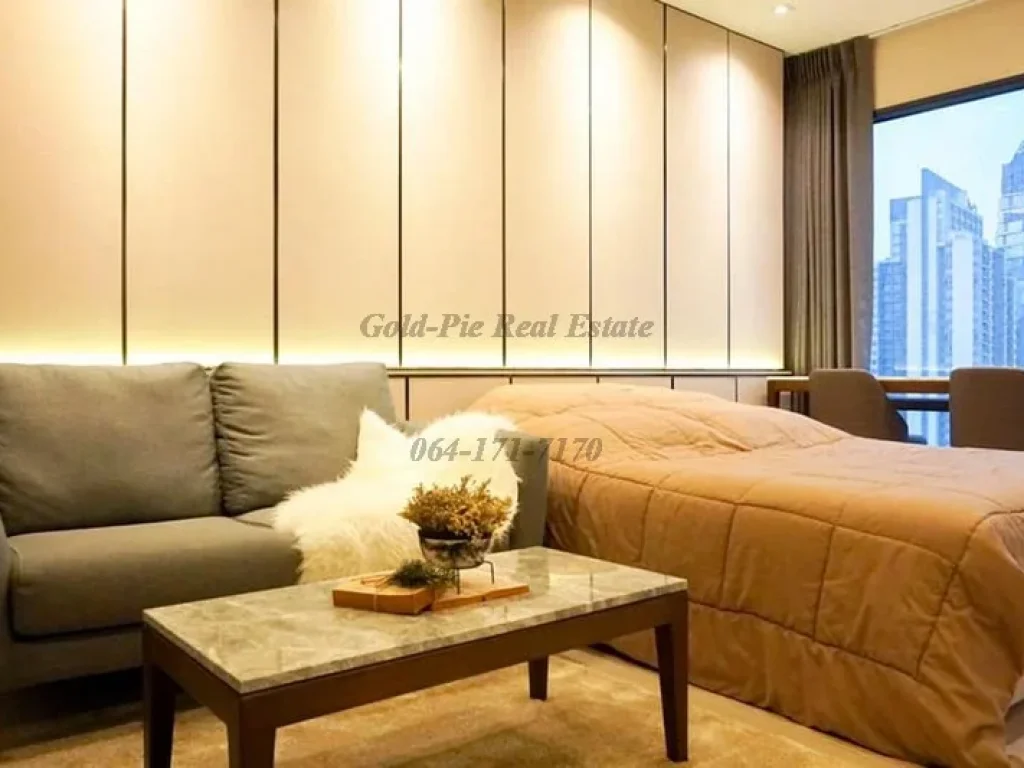 RC3859PM RENT Rhythm Sukhumvit 36-38 25sqm 1bed 18F 19000 Baht per month