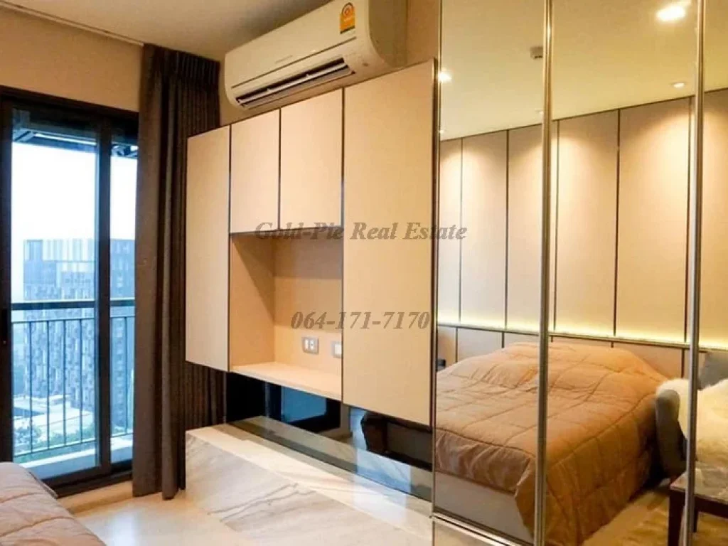 RC3859PM RENT Rhythm Sukhumvit 36-38 25sqm 1bed 18F 19000 Baht per month