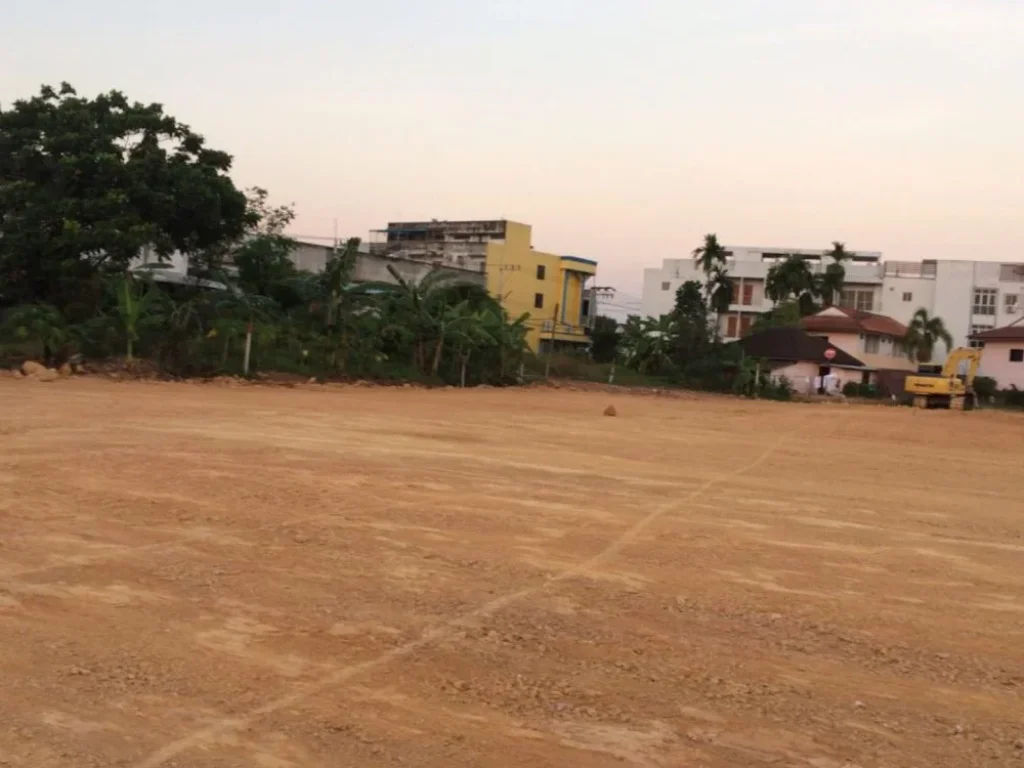 ขายที่ดินเปล่าถมแล้ว ใจกลางเมืองหาดใหญ่ ห่างถนนใหญ่ 20 เมตร