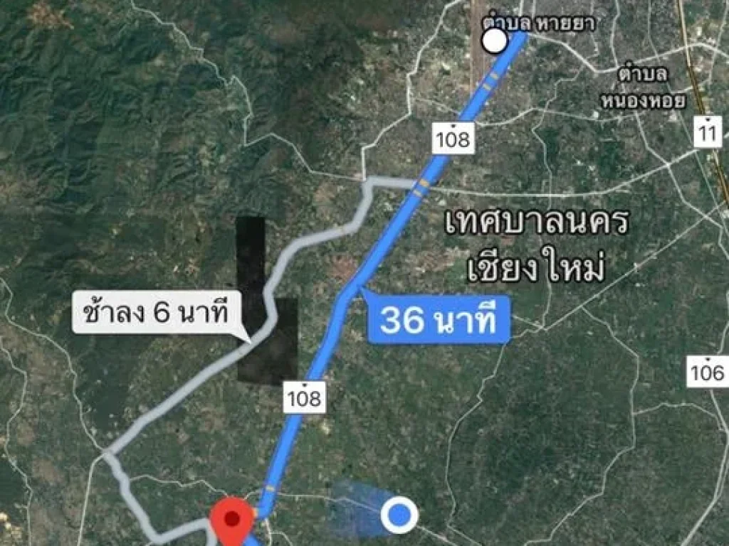 บ้านเดี่ยว ขนาด 100 ตรว 1 ชั้น ต ยุหว่า อ สันป่าตอง จเชียงใหม่