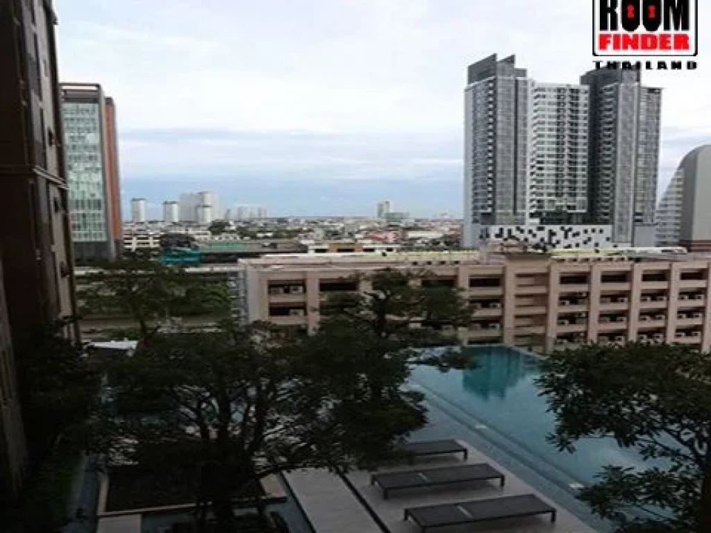 เช่า FOR RENT NYE BY SANSIRI 1 bedroom 31 Sqm17000 CLOSE BTS WONGWIANYAI