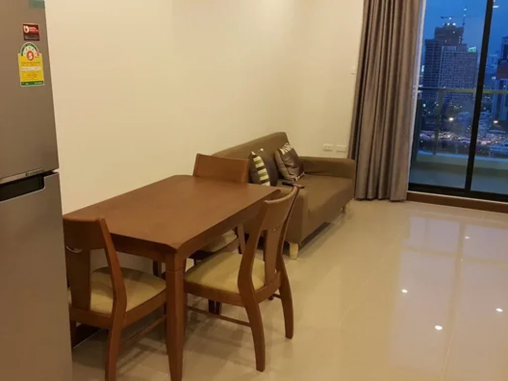 เช่า FOR RENT SUPALAI PREMIER ASOKE 1 bedroom 50 Sqm22000 CLOSE MRT PETCHABURI