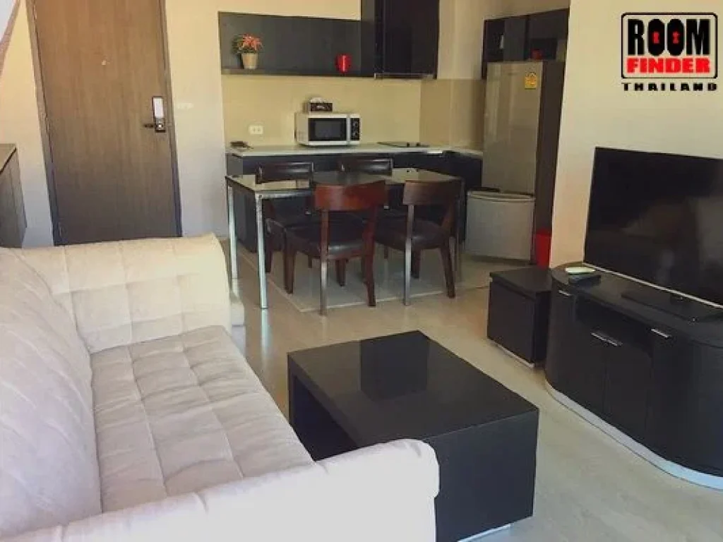 เช่า FOR RENT RHYTHM SUKHUMVIT 441 2 beds 1 bath 52 Sqm35000 CLOSE BTS PHRAKANONG